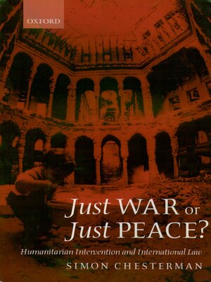 cover image of Just War or Just Peace?